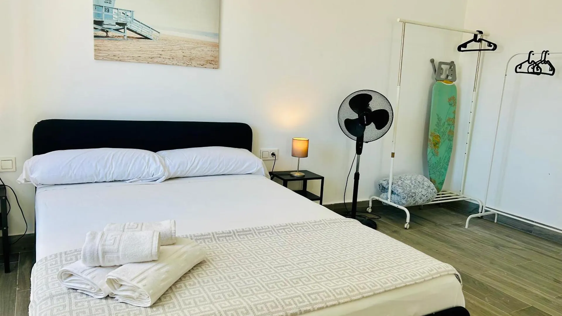Grand Studio Huelin Malaga Apartament