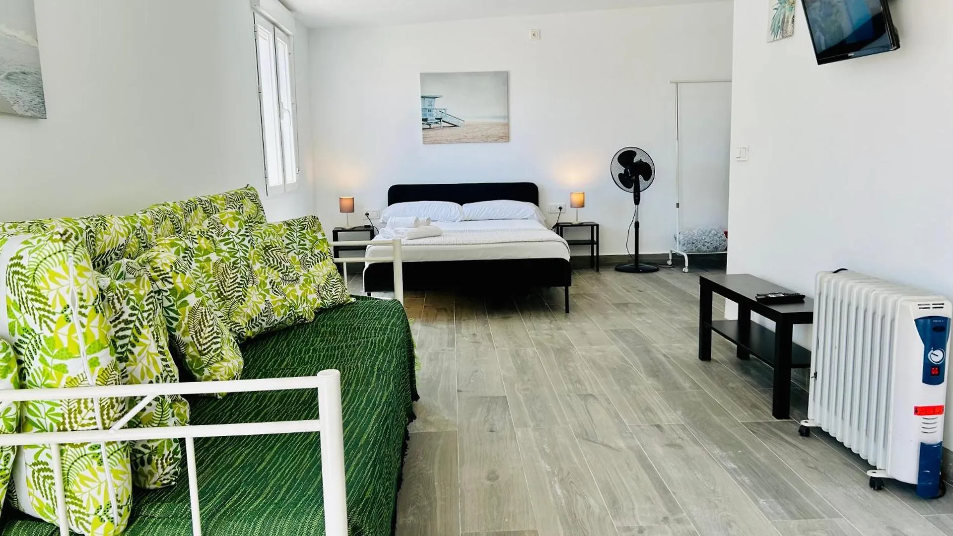 Apartament Grand Studio Huelin Malaga Hiszpania