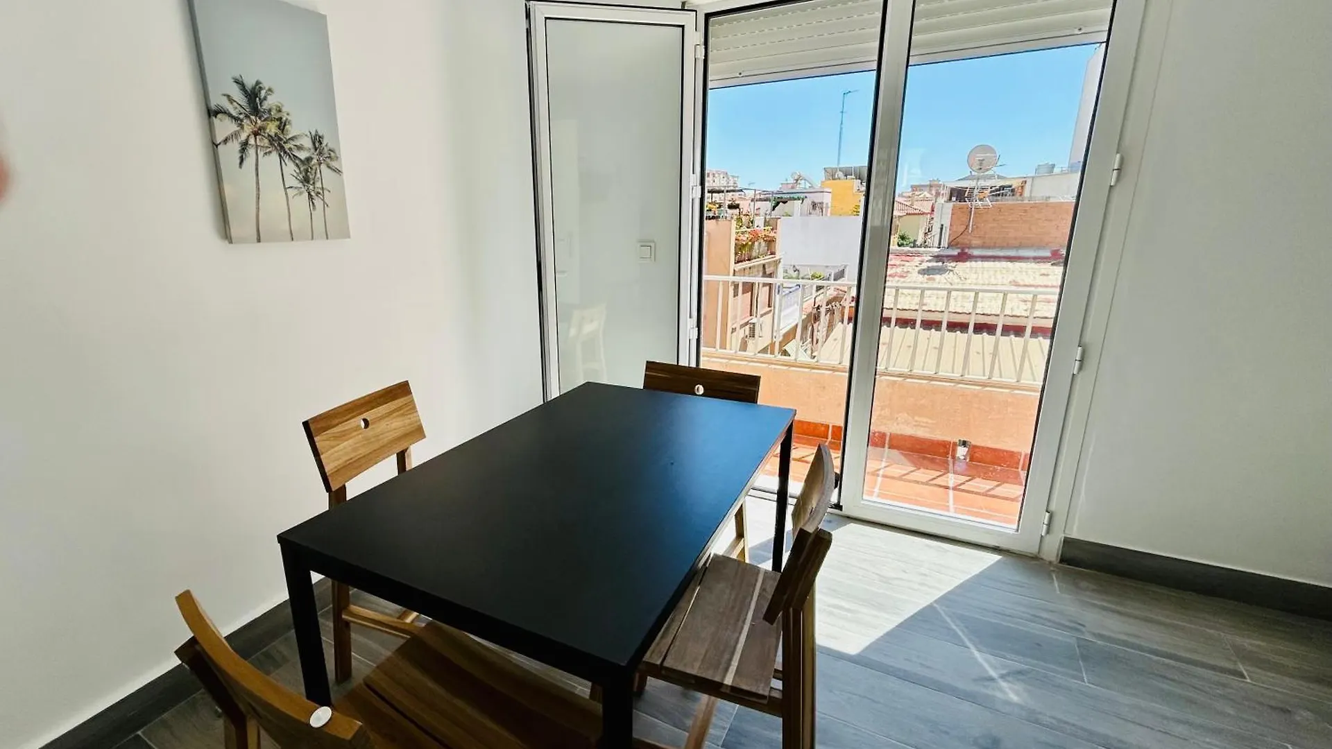 Apartament Grand Studio Huelin Malaga